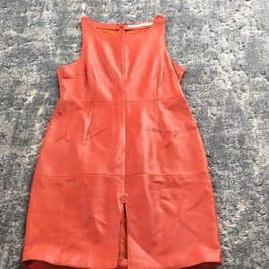 Susanna Monaco leather dress